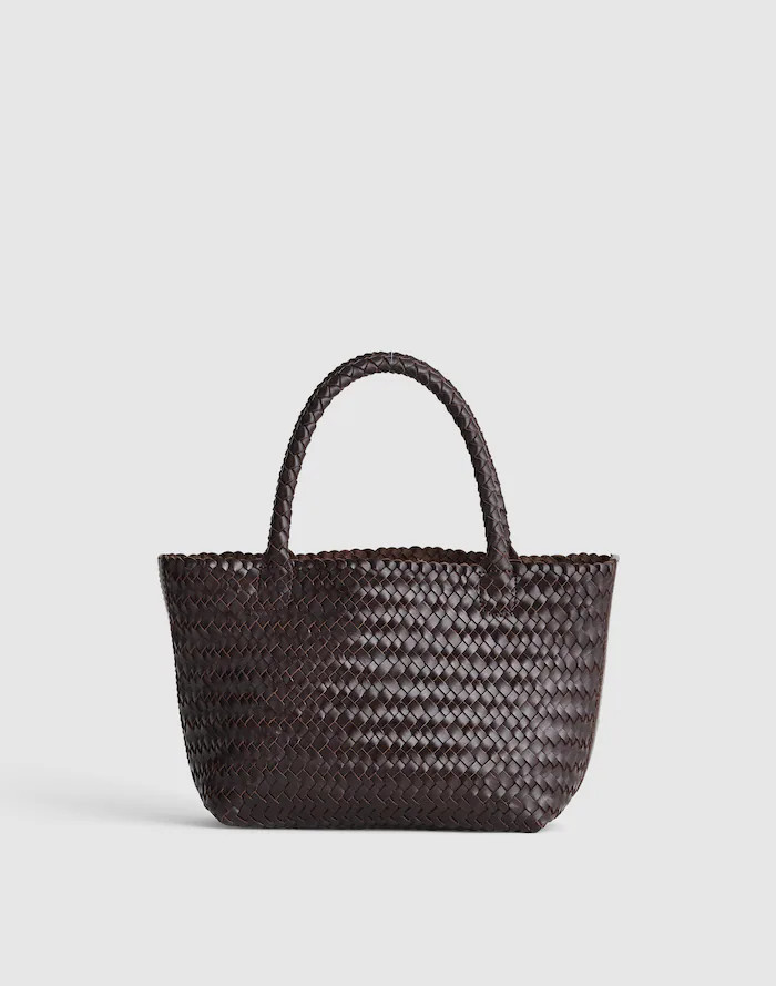 The Handwoven Mini Tote | Madewell