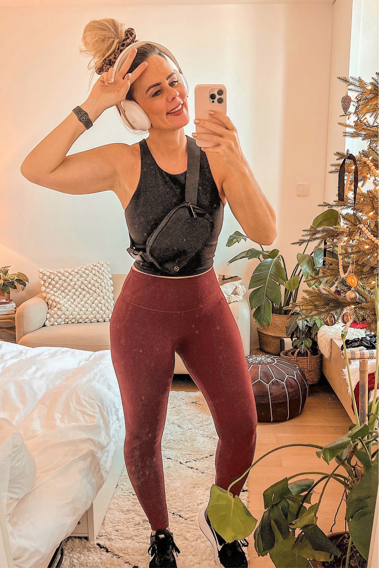 💫Grateful 💫 After a looong road of physical therapy today was my first day getting an upper body lifting session in almost 7 months.

As someone who has always been quite active it’s been a challenge to see my muscle mass decrease. My body has become softer and curvier and I love every bit, bump, and roll. 

This past year also came with a couple biopsies which were scary, but grateful everything turned out fine. I’ve allowed myself to shift my focus more to my overall health. On that note I’m off to my therapy appointment to work on my mental health. Happy Saturday. 😘😘😘

#LTKunder50 #LTKunder100 #LTKsalealert