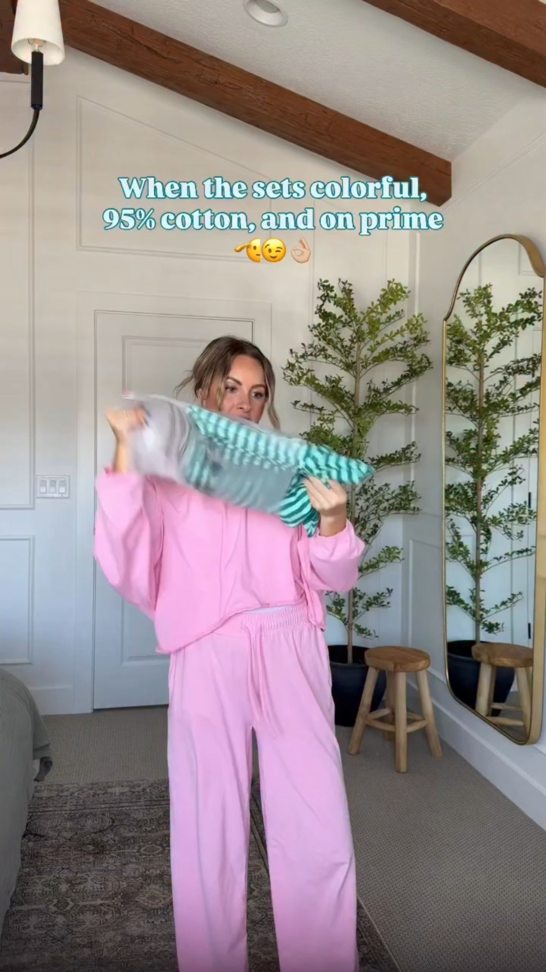 Amazon prime for the win 👌🏼  I’m 5’4 120ish (14 weeks pregnant) the first color I’m in a medium and rest I’m in a small! Medium will be great for my growing bump! Cute sets from Amazon. Colorful sets from Amazon. Free people fashion on Amazon. Free people looking set from Amazon colorful spring set from Amazon. Amazon ootd. Amazon fashion finds. #amazonfashion #amazonfashionfinds #amazonhaul

#LTKgrwm #LTKdayinmylife #LTKootd