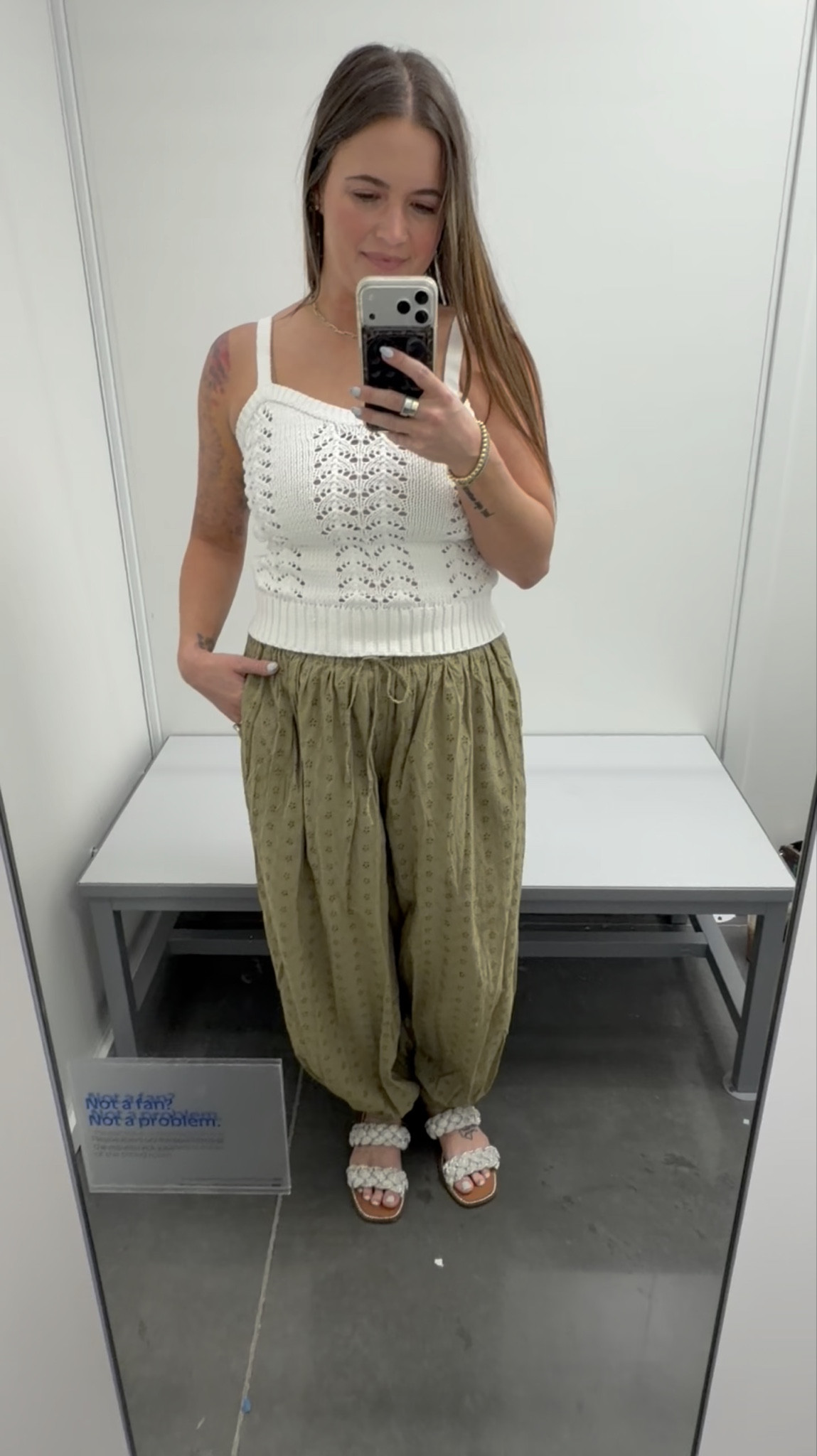 Catch me wearing these all summer! I will be going back to Walmart to get the rest of the colors in these pants. They’re cute, comfortable, and the eyelet details is fabulous! 

#LTKmomlife #LTKootd #LTKgrwm