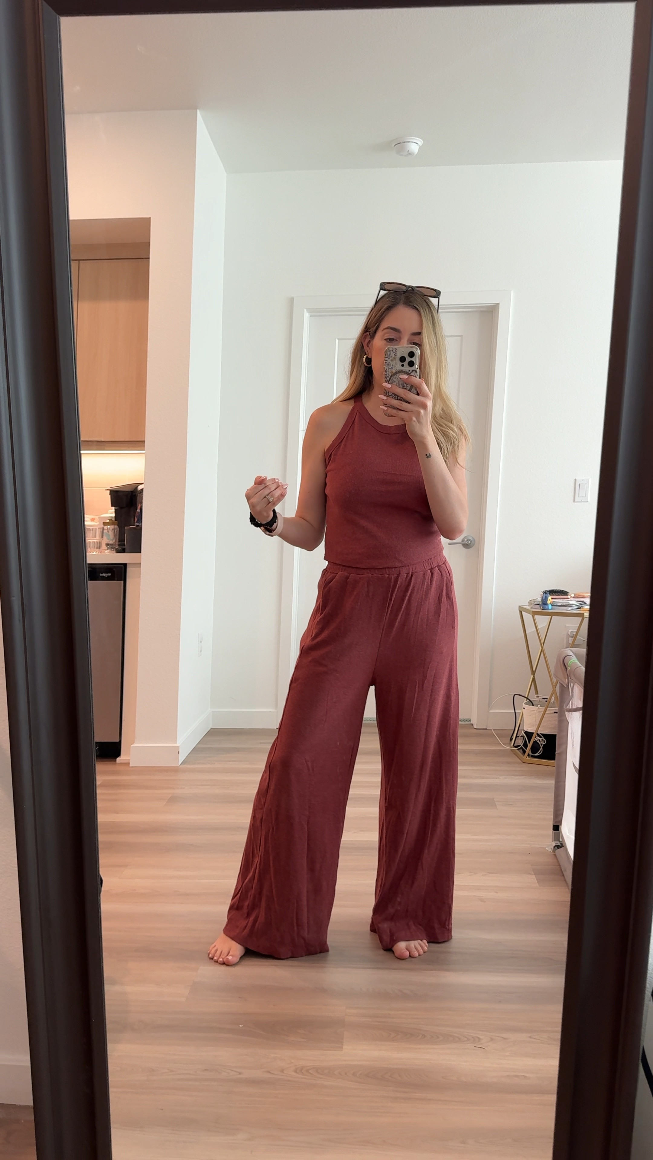 This is the perfect Fall outfit for Southern California’s hot cold weather. Just add a jacket & white sneakers and we’re good to go. I’d even say a crewneck and Ugg slippers would be adorable. 

#LTKStyleTip #LTKSeasonal #LTKFindsUnder50