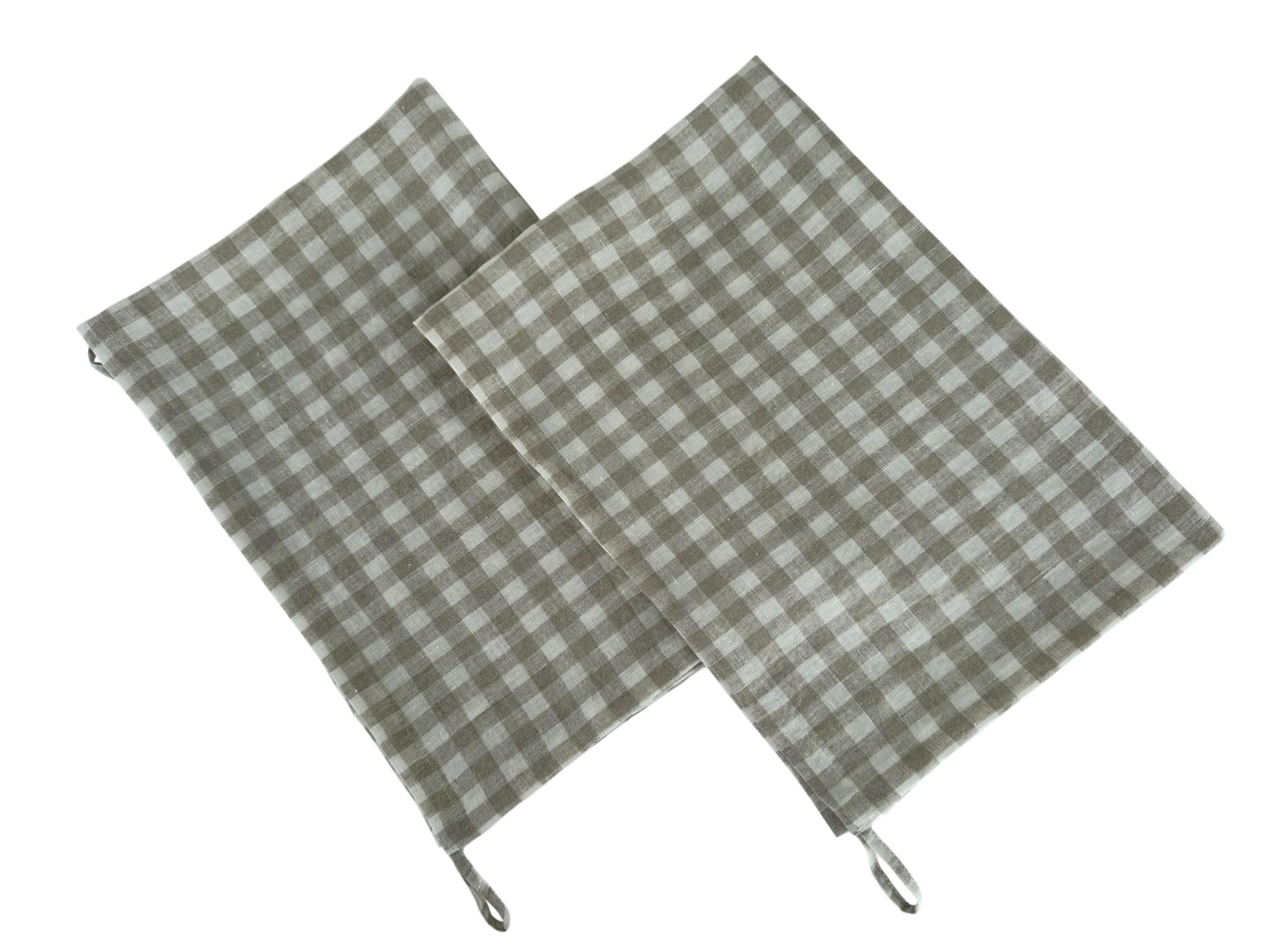 Eight Owls Stonewashed Linen Kitchen Dish Towels - 20 x 27 inch – 100% Pure Linen Tea Towel/Han... | Amazon (US)