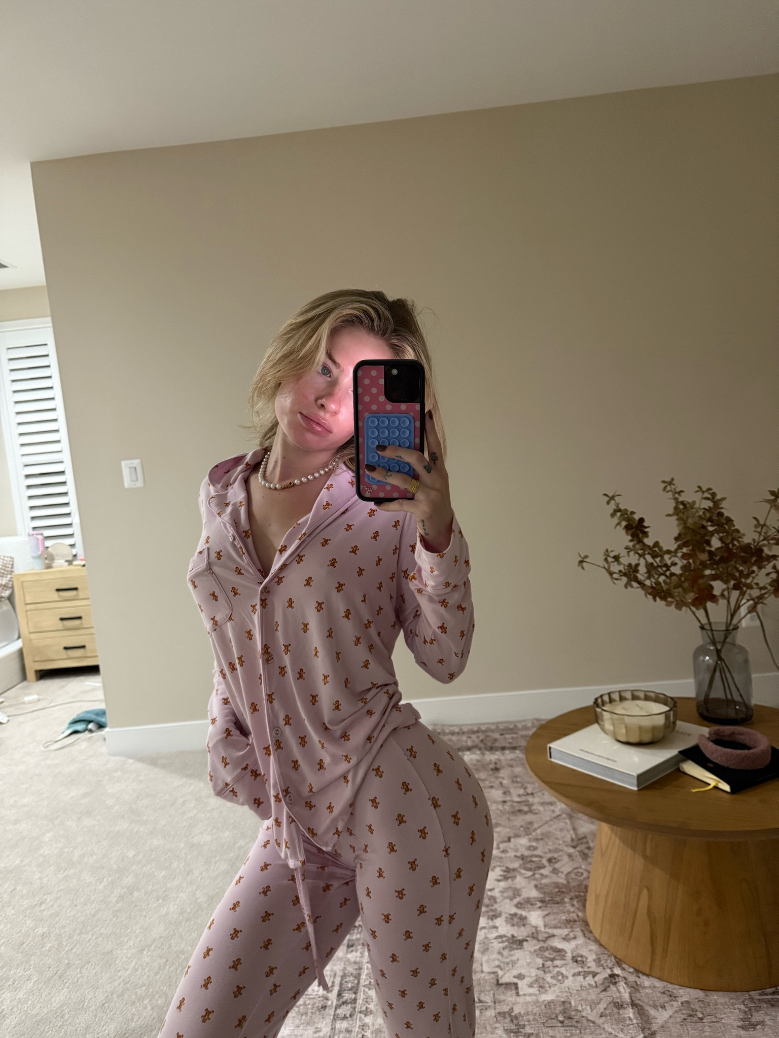 Gingerbread pajamas 🎀❄️🎄🍪

#LTKHoliday