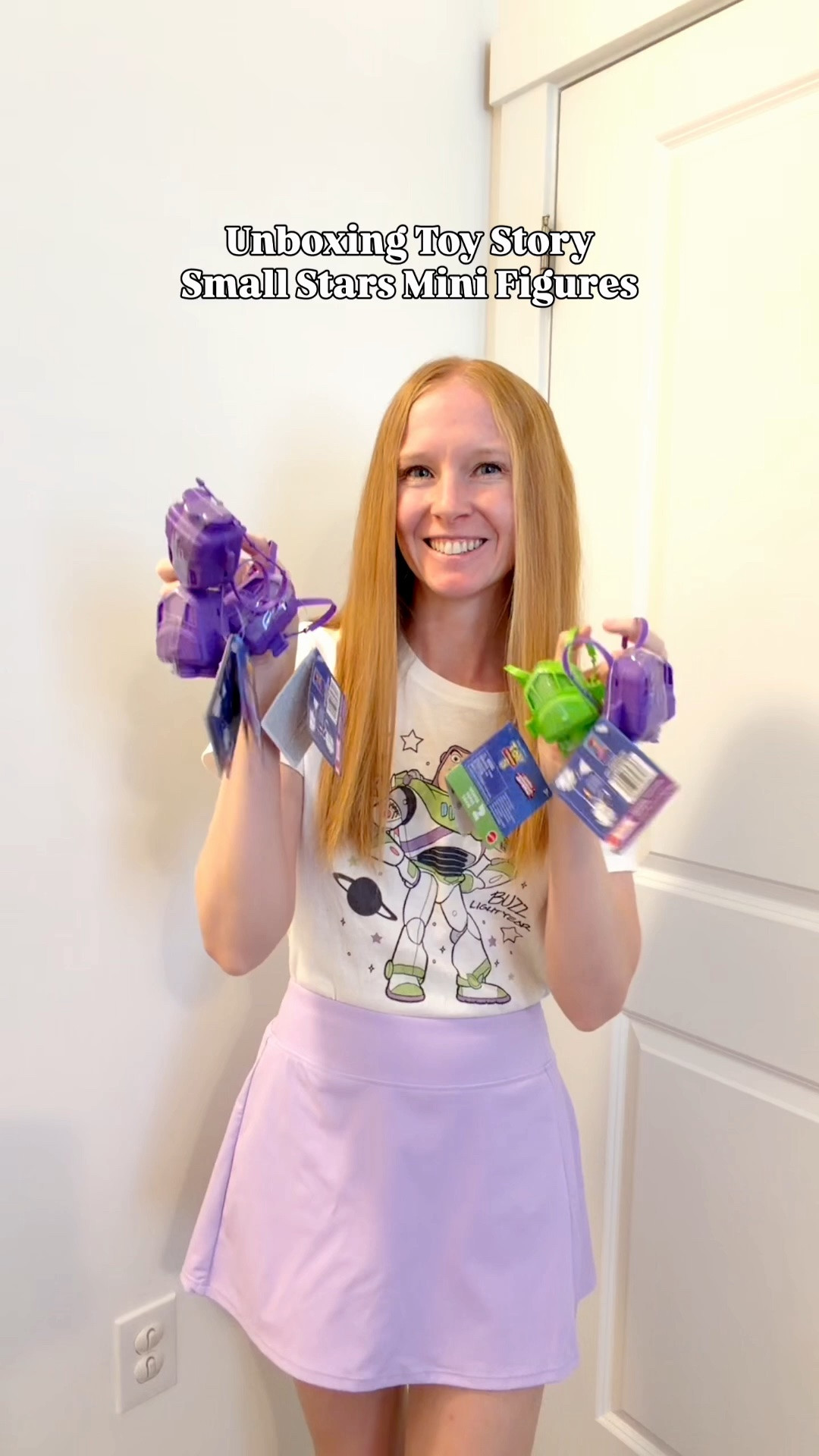 Unboxing Toy Story 5 Small Stars mini figures! The one we wanted the most was Buzz Lightyear 🚀 Who would you want?

#LTKootd #LTKmomlife #LTKgrwm