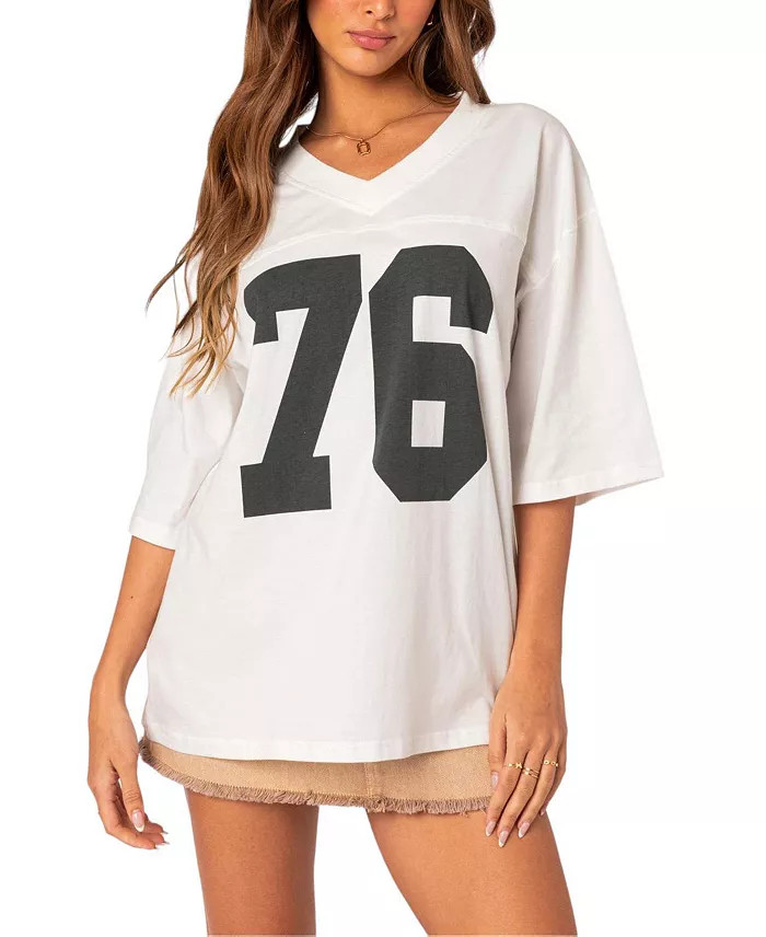 76 Oversized Tee | Bloomingdale's (US)