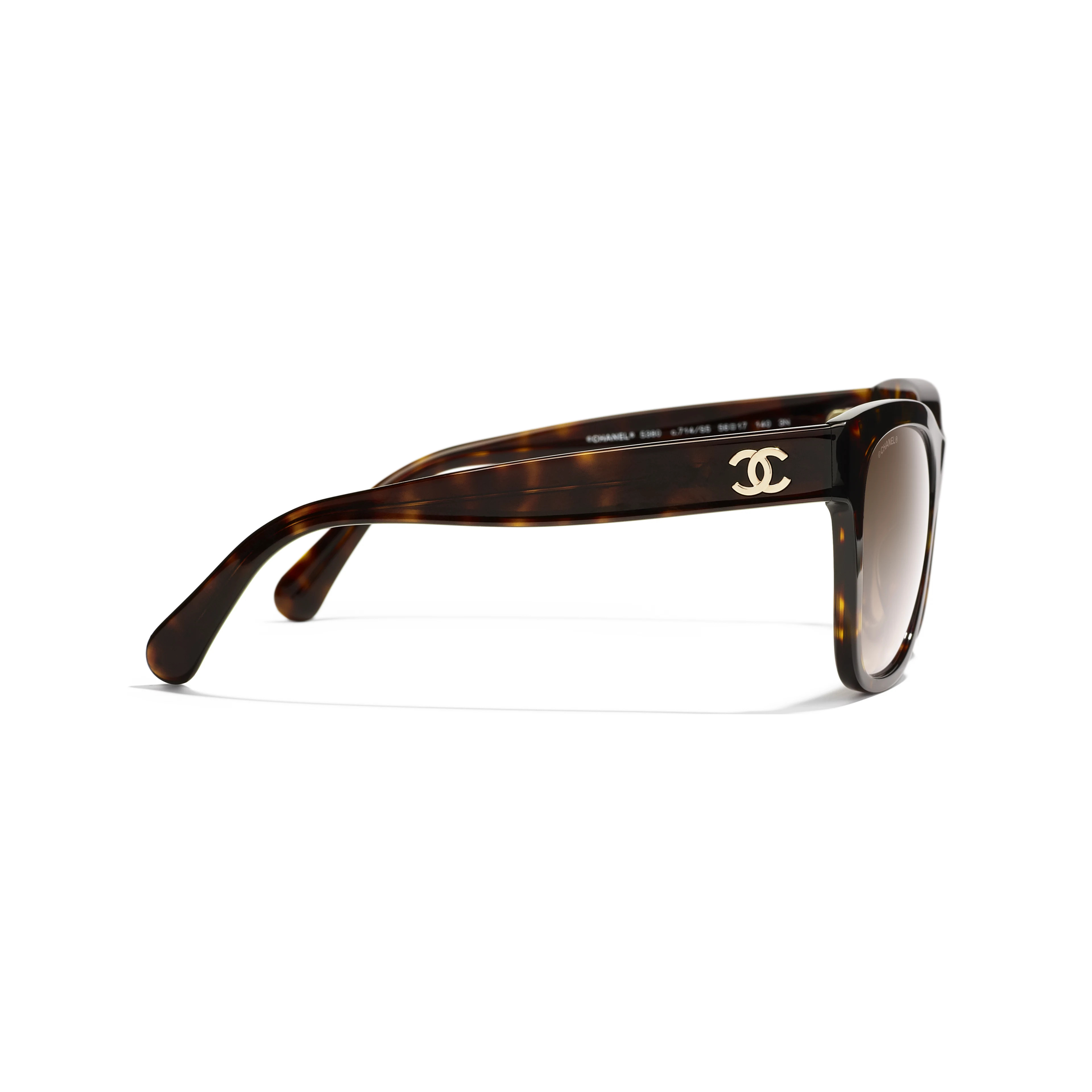 CHANEL Sunglasses: Square Sunglasses, acetate — Fashion | CHANEL | Chanel, Inc. (US)
