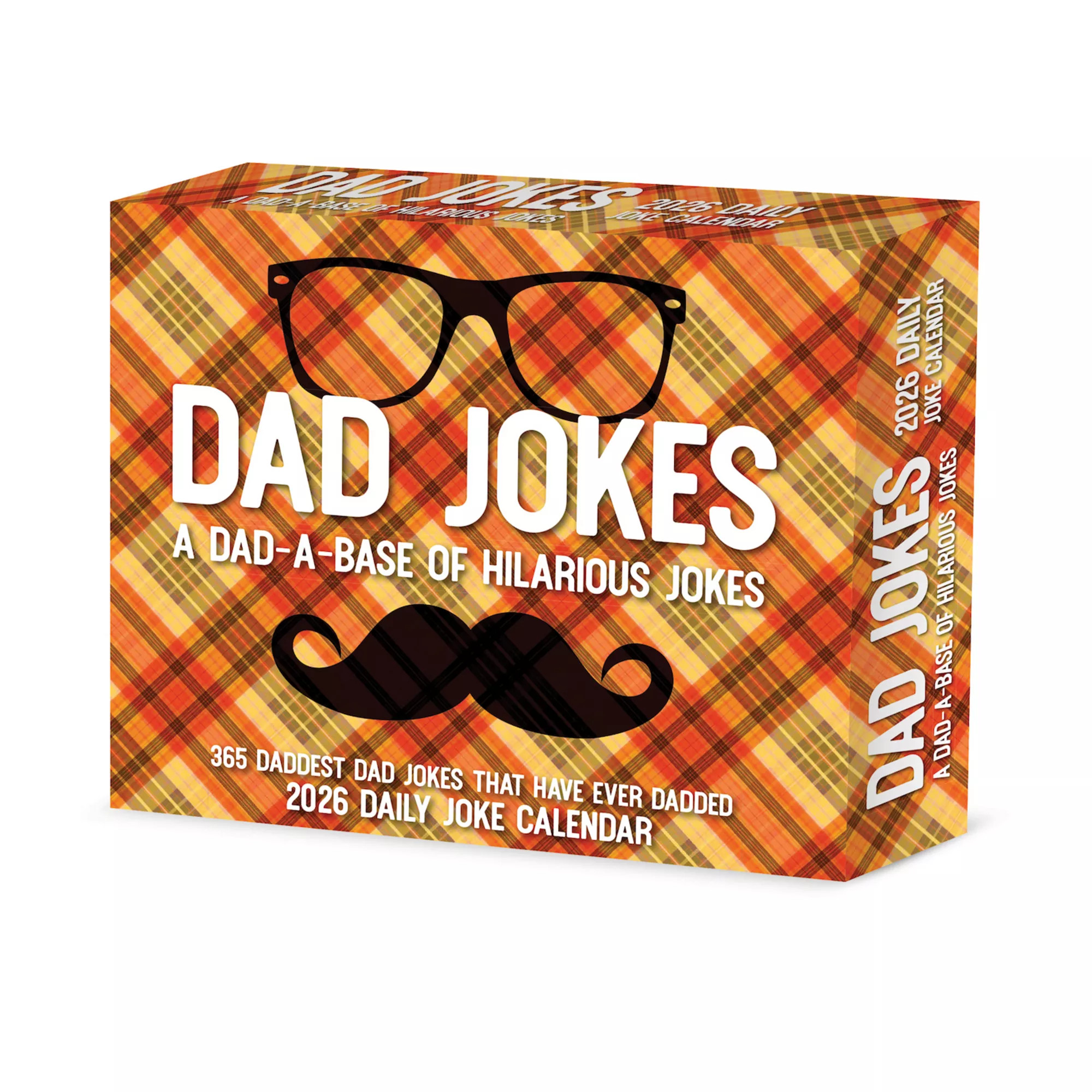 Willow Creek Press 2026 Dad Jokes Are How Eye Roll (Humor) Daily Desktop Box Calendar | Kohl's