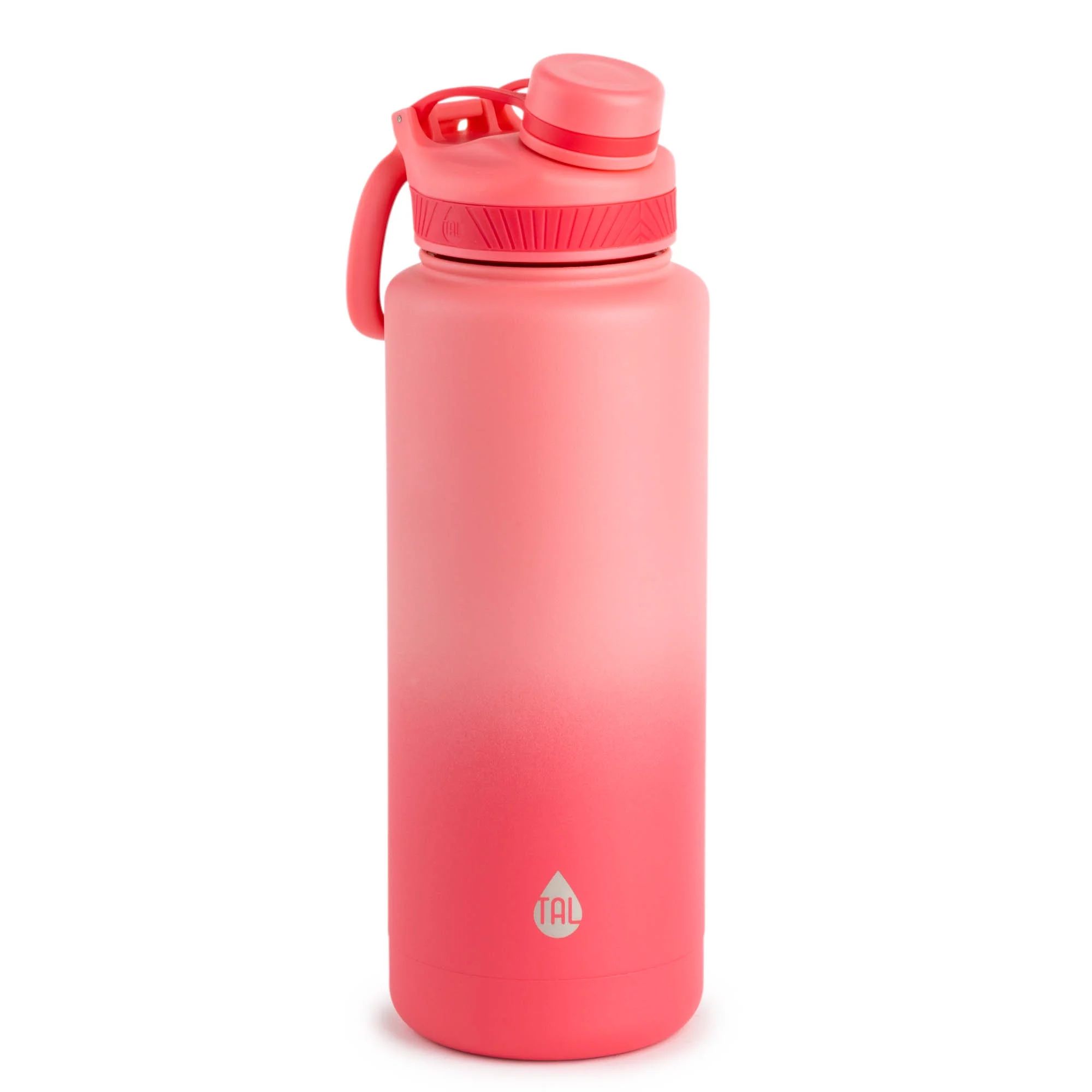 TAL Stainless Steel Ranger Water Bottle 40 fl oz, Ombre Pink | Walmart (US)