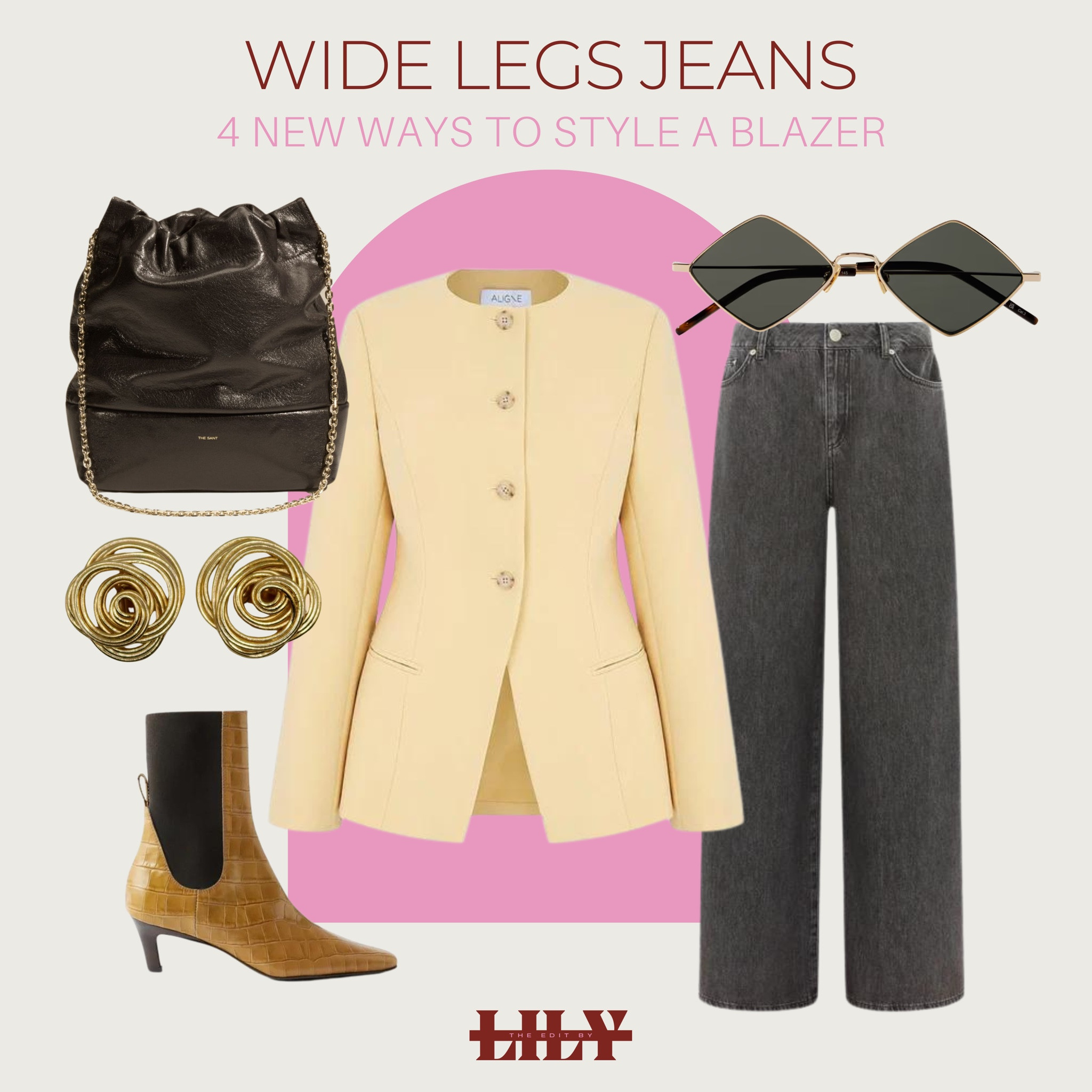 How to style blazers this spring: wide leg jeans 

#LTKstyletip #LTKSeasonal #LTKeurope