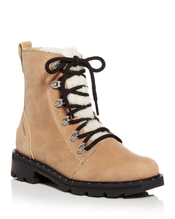 Women's Lennox Shearling Booties - 100% Exclusive | Bloomingdale's (US)