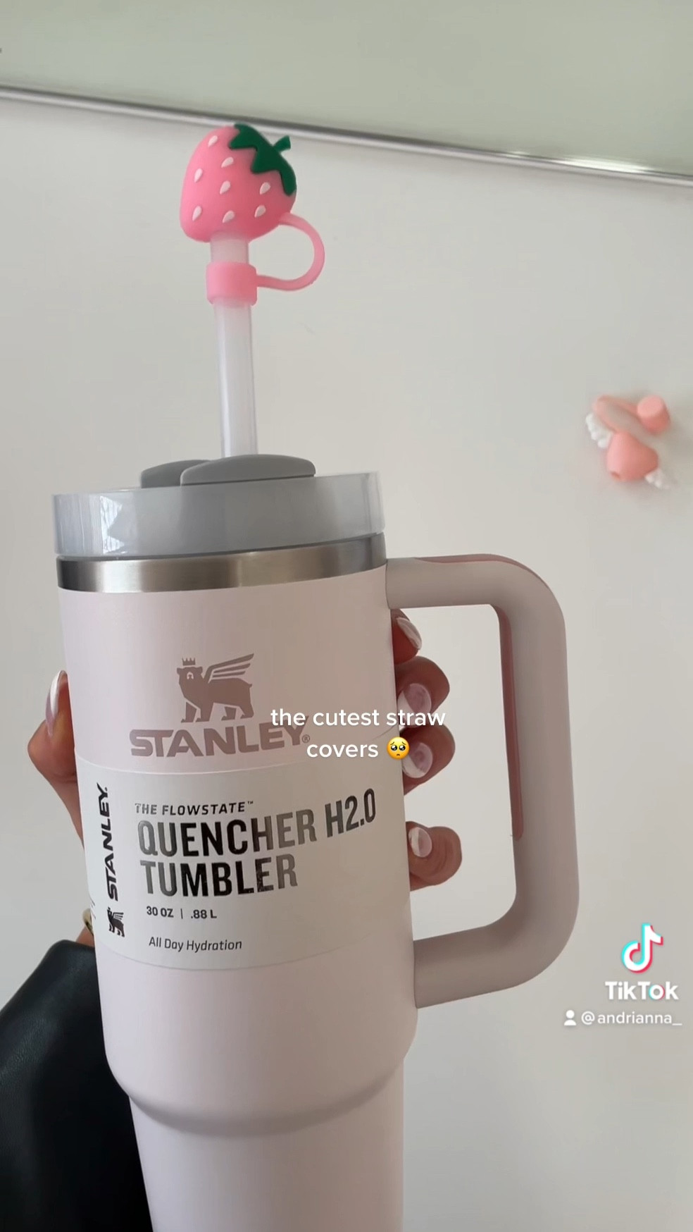 Stanley cup straw covers, Stanley cup, travel cup

#LTKFind #LTKtravel #LTKGiftGuide