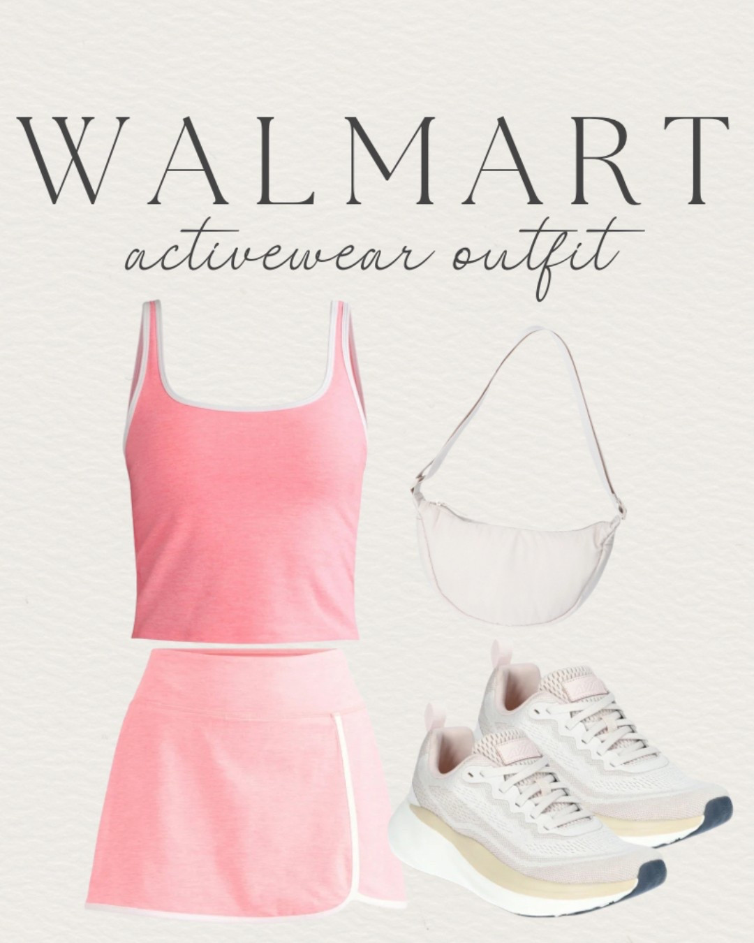 spring activewear from Walmart! #walmart #walmartfashion #walmartfinds #walmartstyle #athleticwear #active #activewear #activeskort #croptop #athleisure #spring #springfashion #springstyle #avia #newarrivals

#LTKActive #LTKShoeCrush #LTKSeasonal