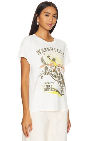 Nashville Days Tour Tee Shirt in Vintage White | Revolve Clothing (Global)