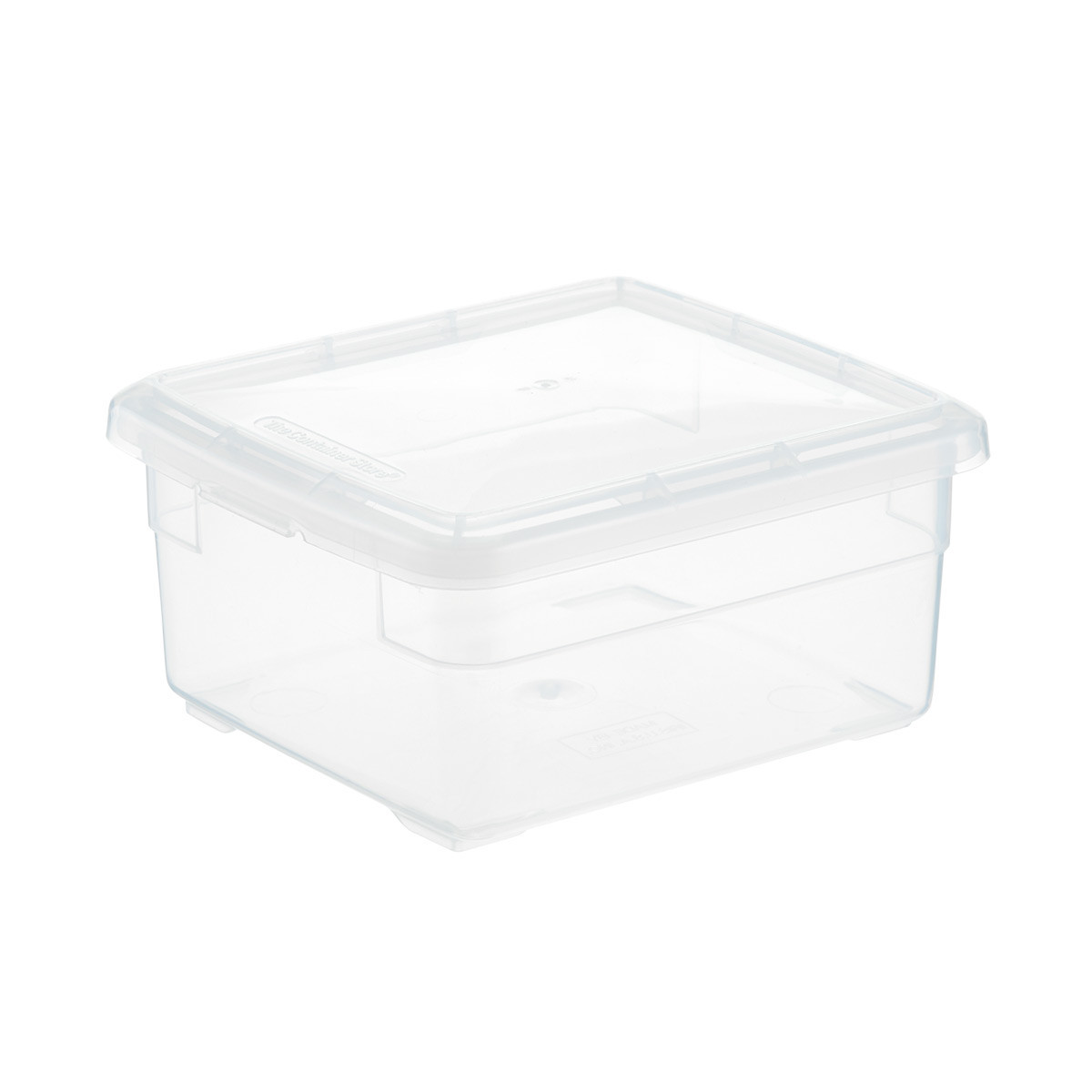 Our Clear Storage Boxes | The Container Store