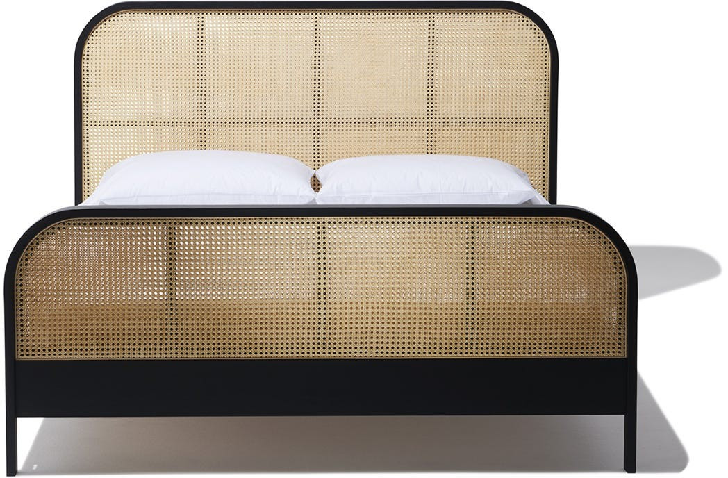 Cane King Bed | Industry West