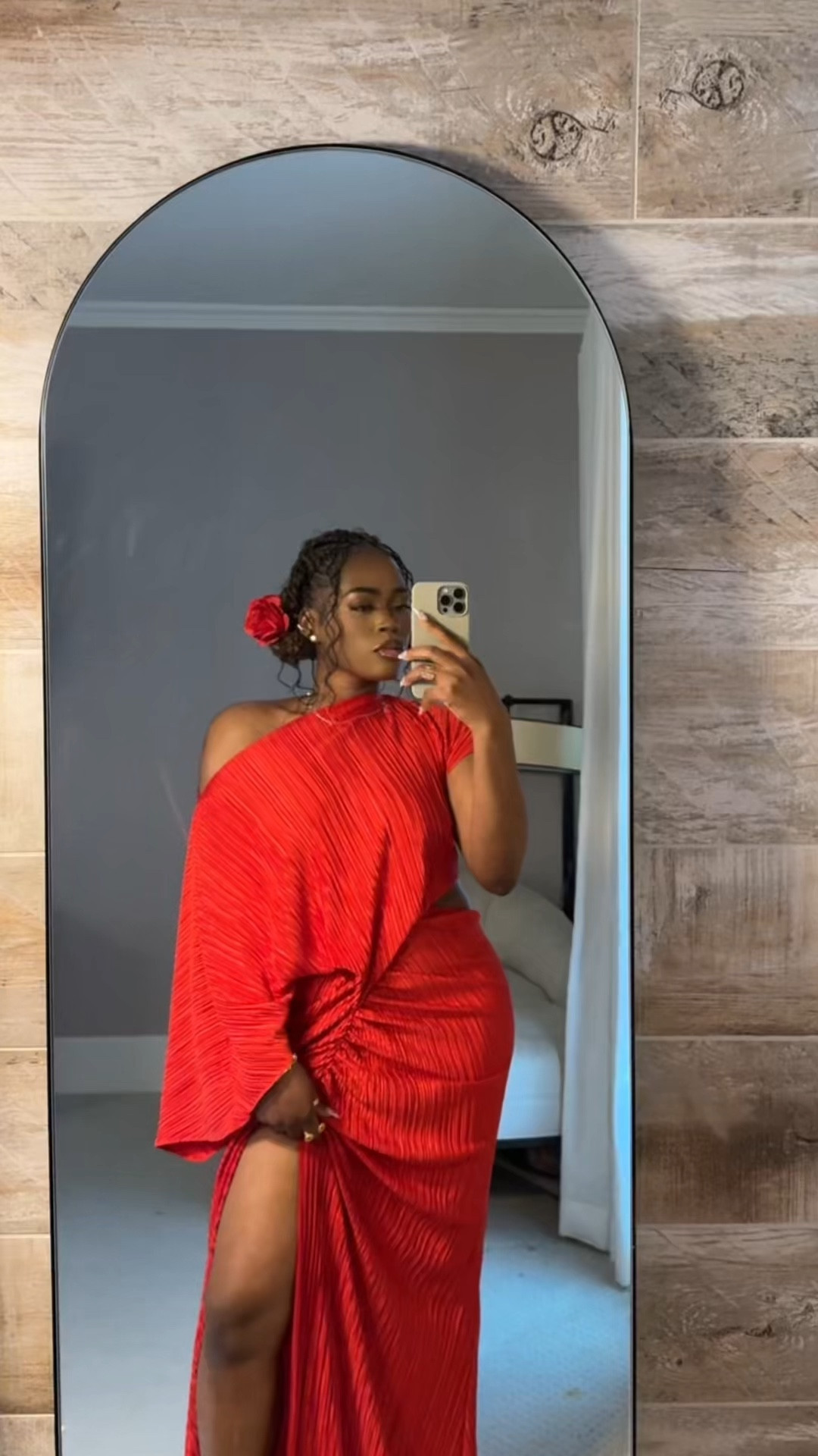What I wore to a Galentine dinner partyy
