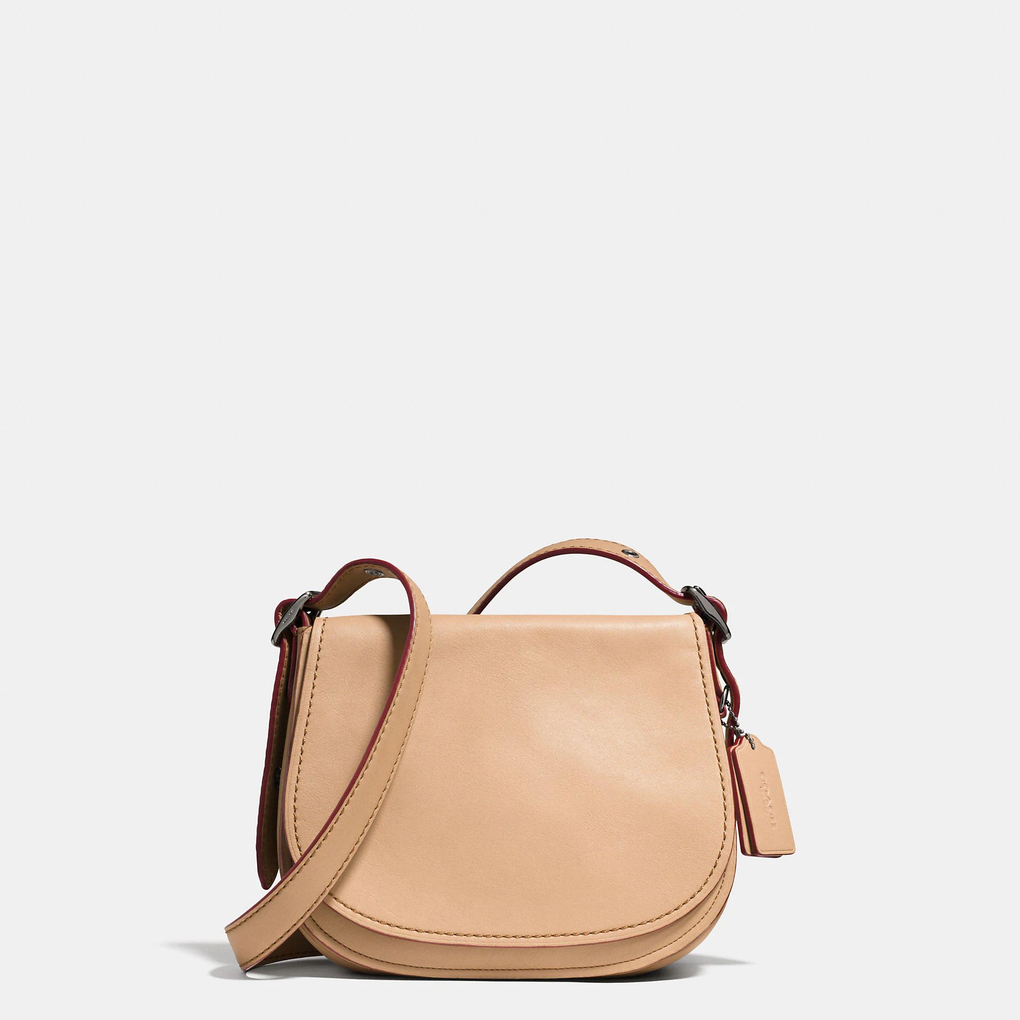 Coach Saddle Bag 23 With Personalized Storypatch | Coach (US)