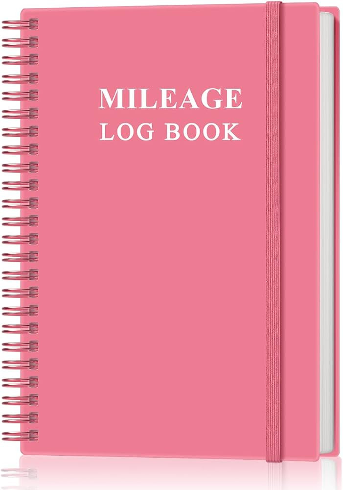 Auto Mileage Log Book for Taxes,Vehicle Maintenance Log Book, Mileage Tracker for Car with Mileag... | Amazon (US)