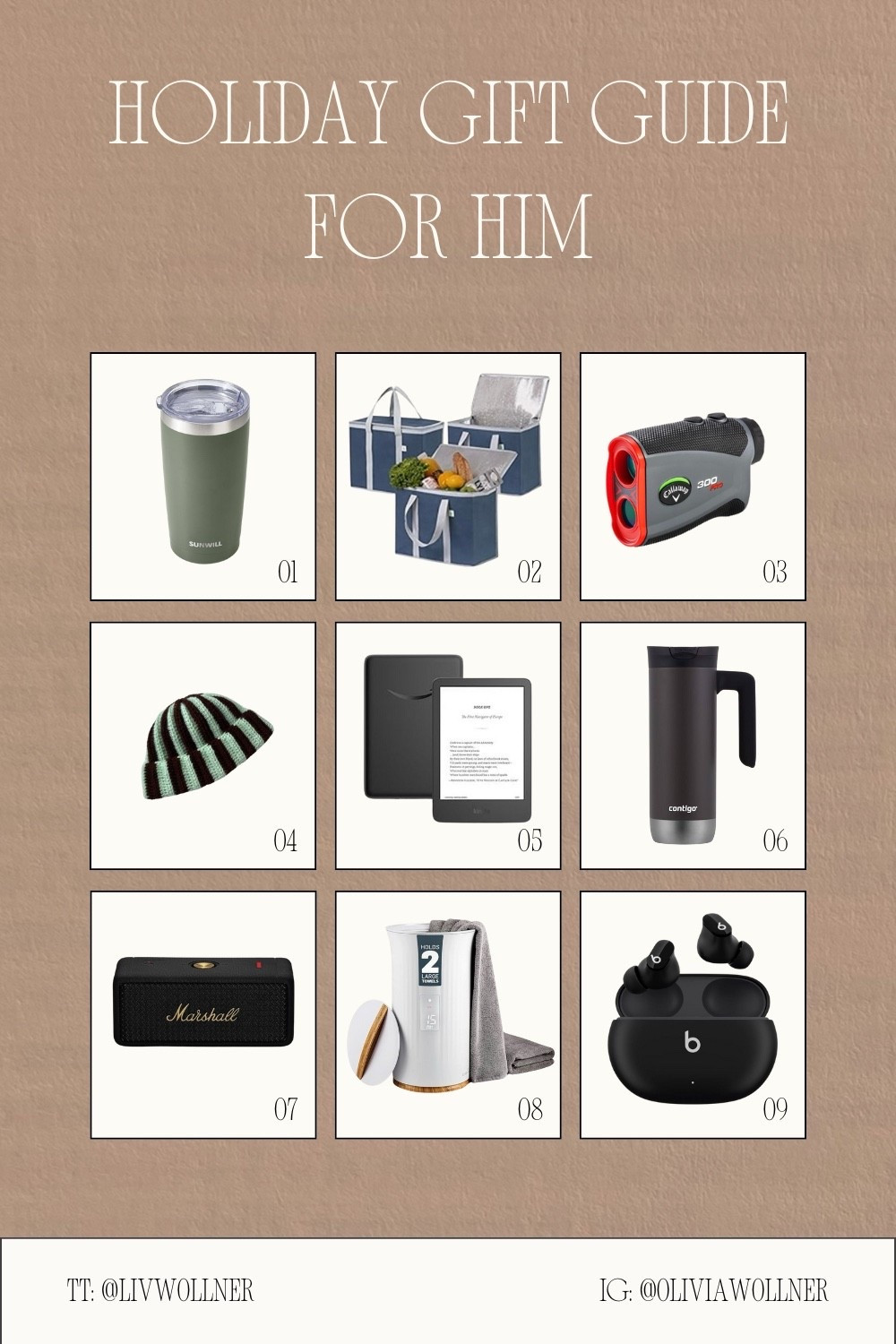 Holiday gift guide for him 🎁
Hat is from Fanatics
#giftguideforhim
#holidaygiftideas #giftideas #giftideasforhim
#amazongifts #etsygifts