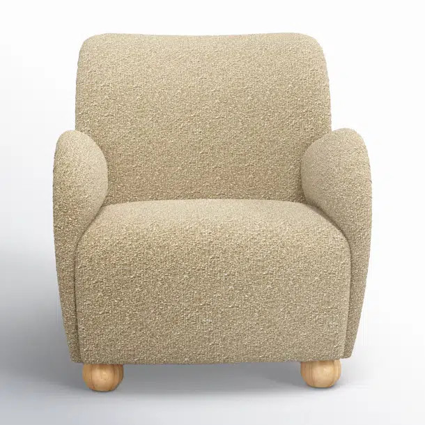 Cowen Polyester Armchair | Wayfair North America