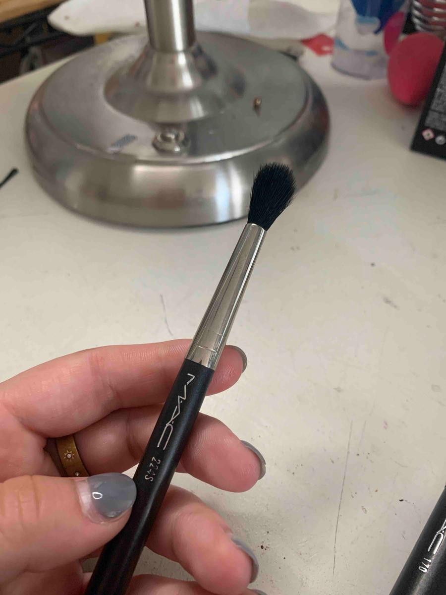 MAC 224S Synthetic Tapered Blending Brush | Nordstrom