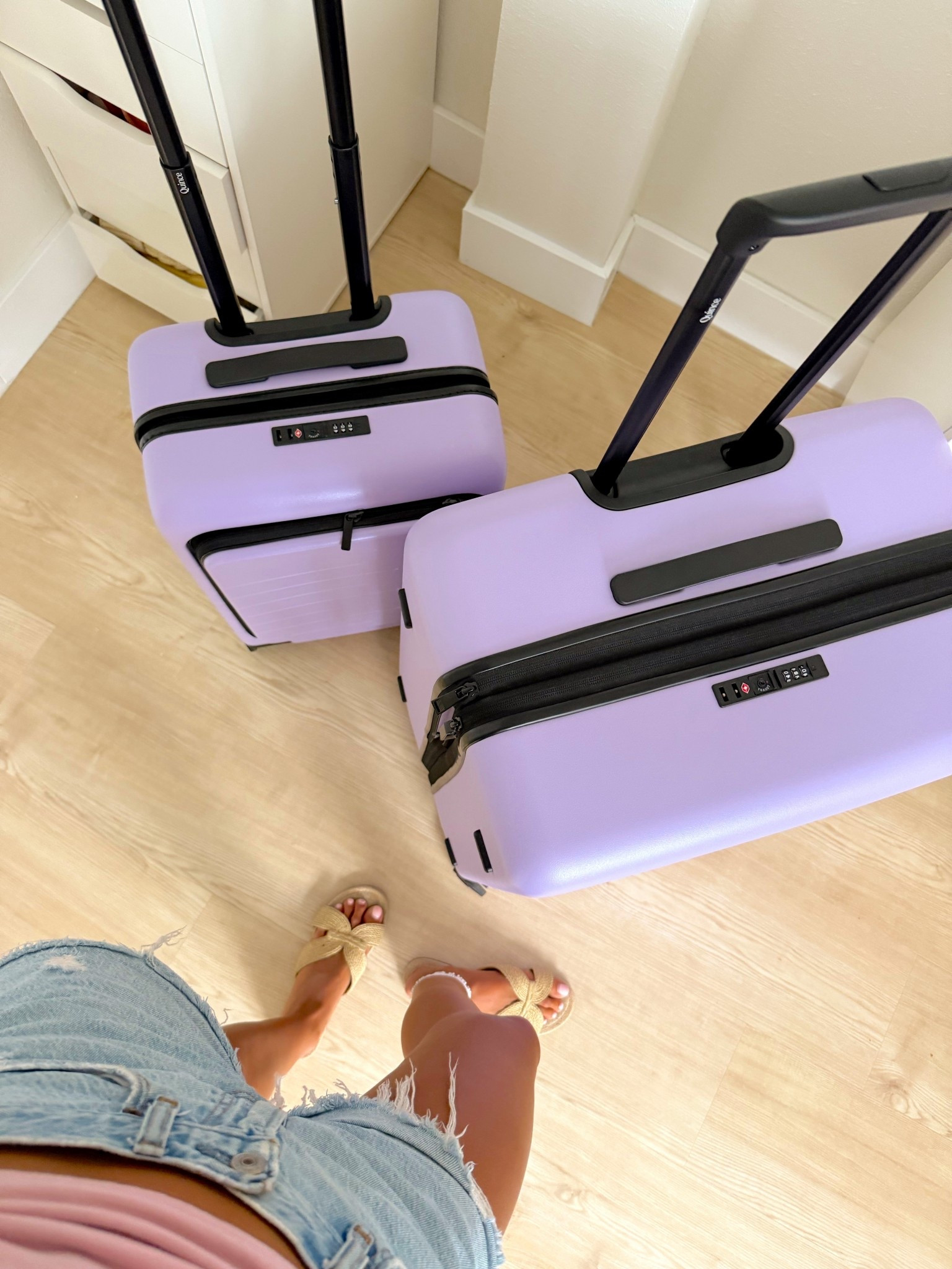The best new luggage for all of your summer travels - European summer approved too😉👏🏼 @onequince @quince #quincepartner 


#LTKTravel