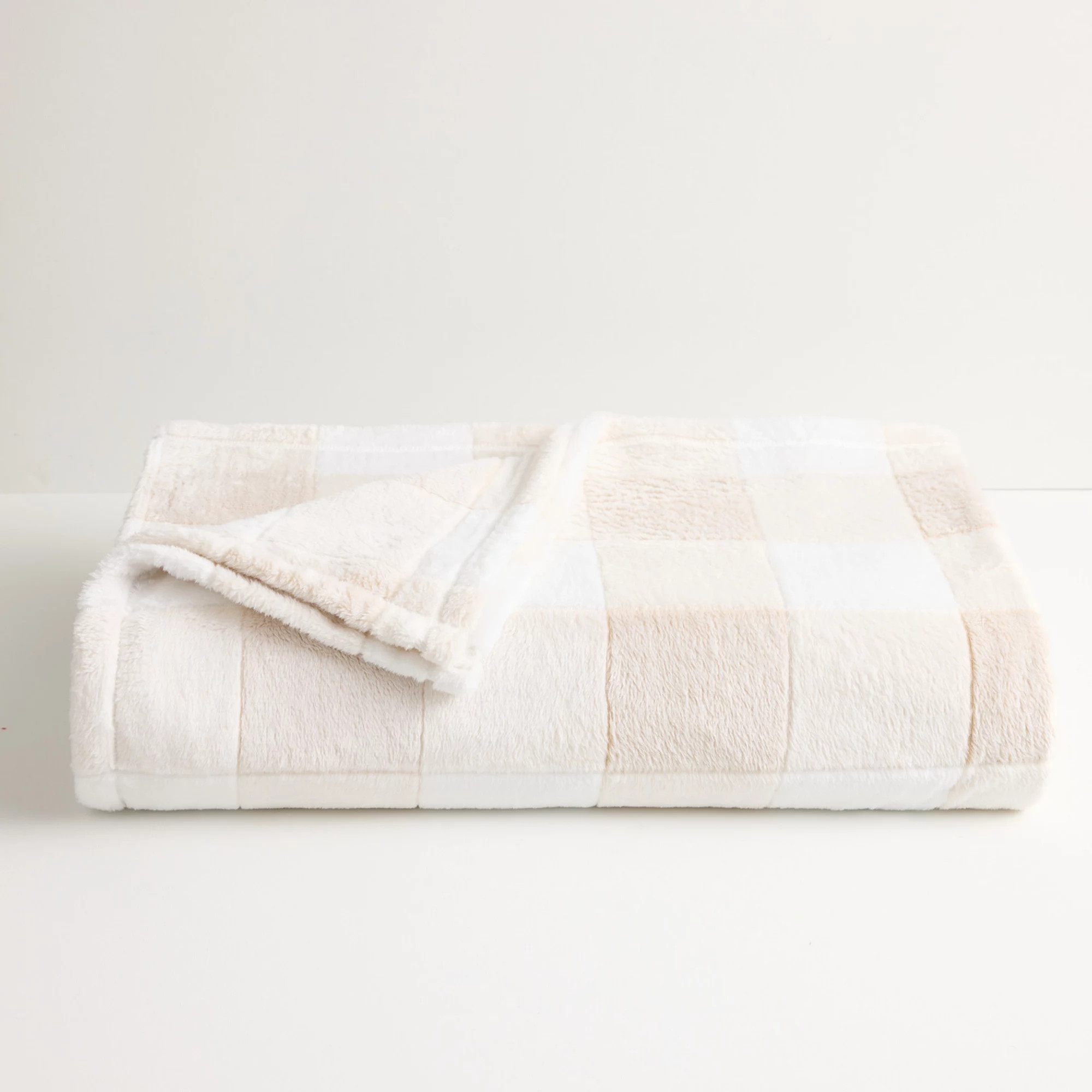 The Big One® Plaid Plush Throw Blanket | Kohl's