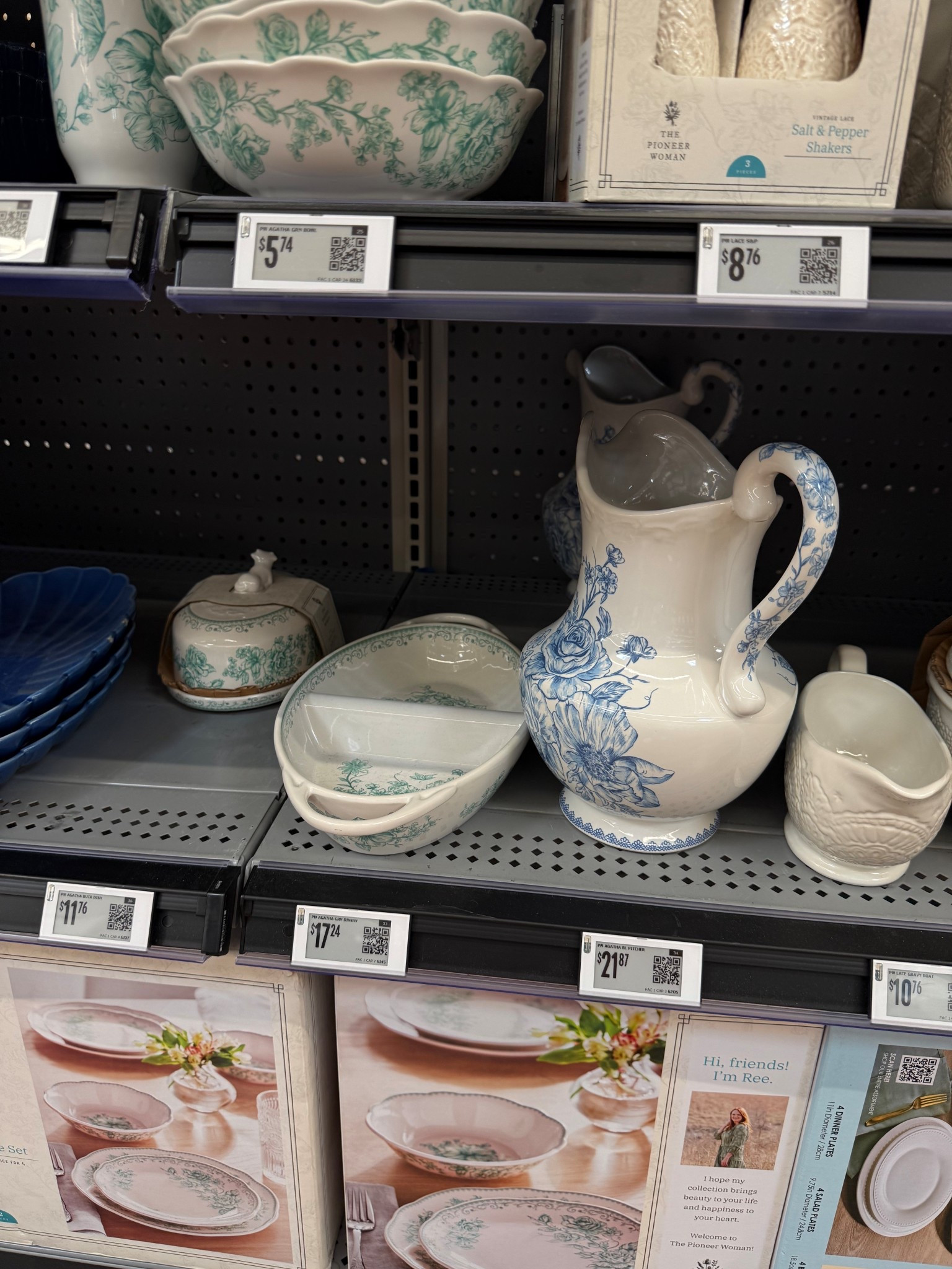 The Pioneer Woman Agatha Stoneware set @walmart

#Grandmillennial #CoastalChic #CottagecoreHome #BlueAndWhiteDecor #SpringTablescape #TablescapeInspiration #HomeDecorFinds #KitchenAesthetics #TeaTimeStyle #FloralDinnerware #WalmartFinds #PioneerWoman #StonewareCollection #HostessGifts #BlueFloral