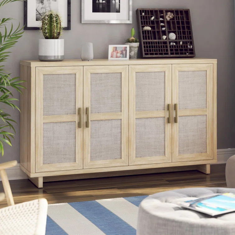 Portman 59.5" Wide Credenza | Wayfair Professional
