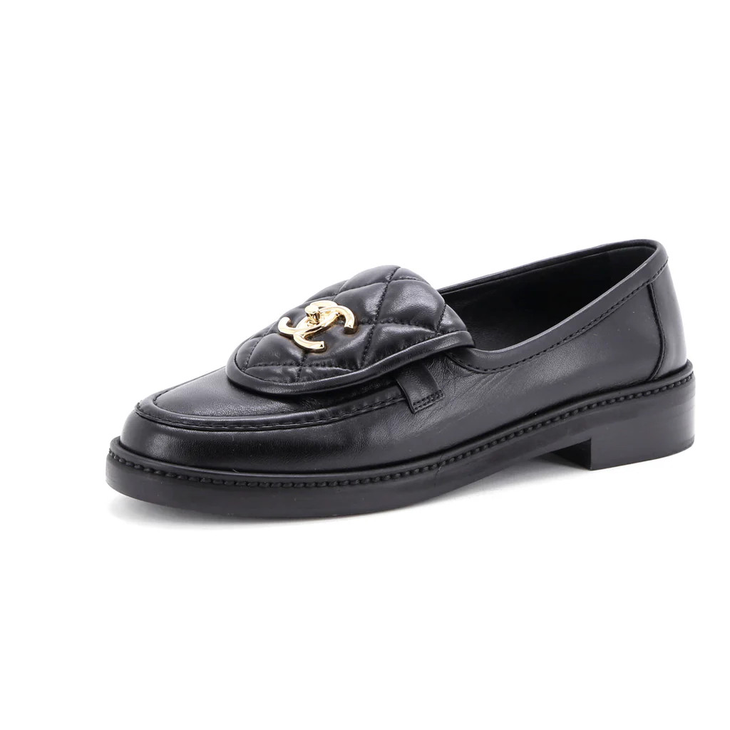Women's CC Loafers Quilted Leather | Rebag