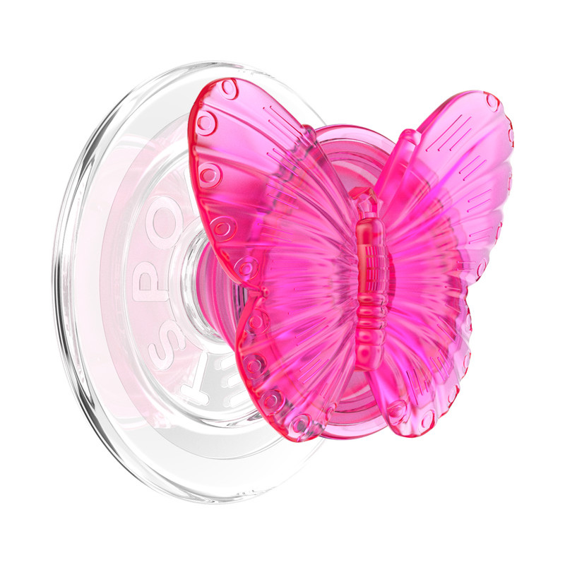 Molded Butterfly Magenta | Popsockets