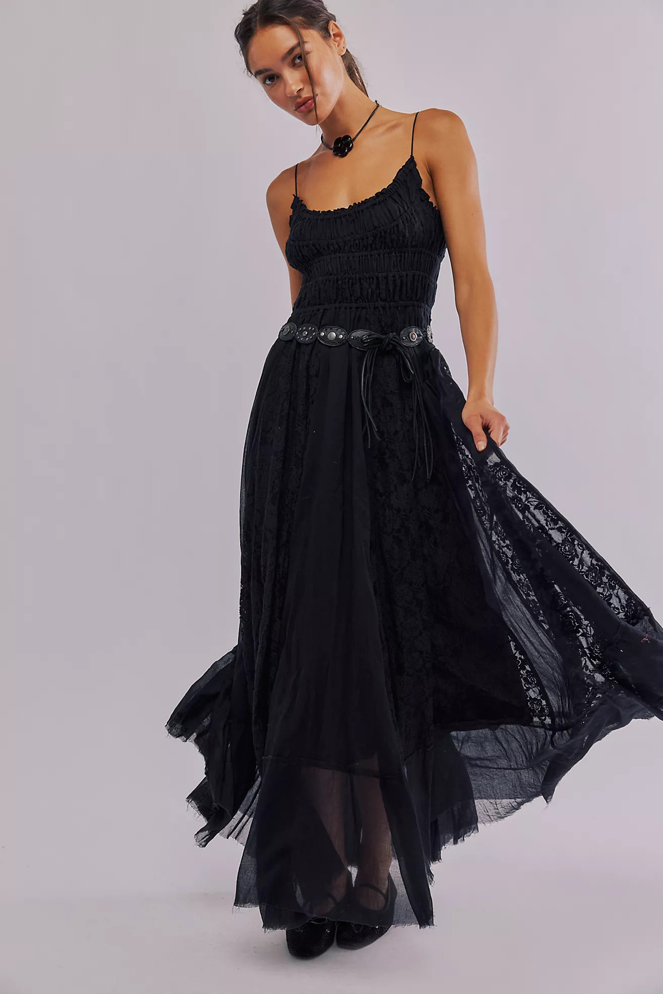 FP One Ciella Lace Maxi Dress | Free People (Global - UK&FR Excluded)