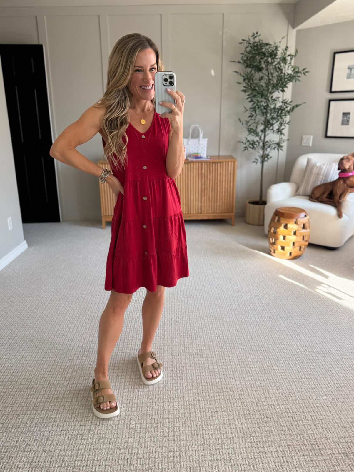 Red spring dress

cute spring dress

spring fashion  casual outfit  trendy fashion  mom outfit  sandals  Amazon Fashion  midi dress  spring outfit

#LTKgrwm #LTKootd #LTKmomlife
