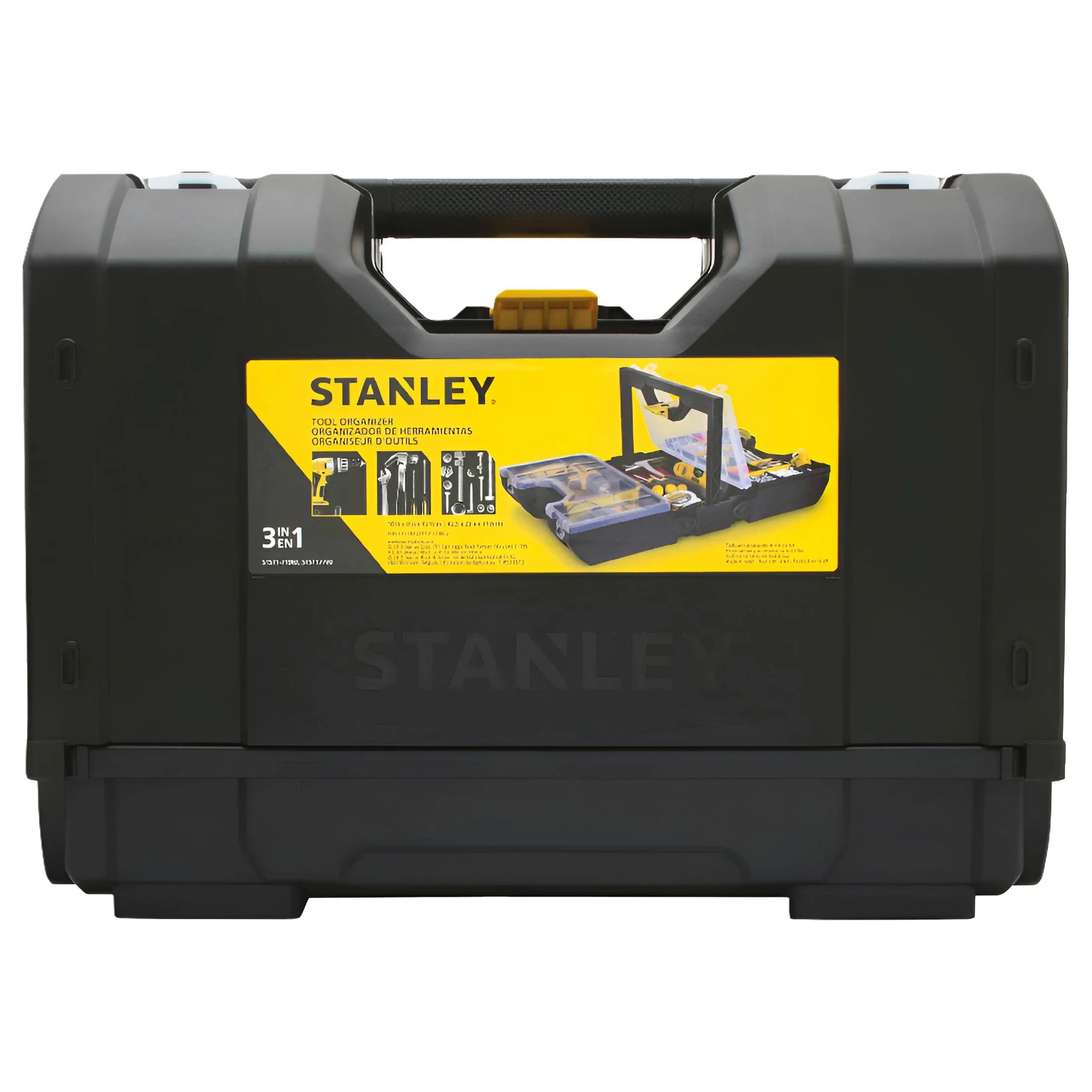 Stanley Tools STST17700 - 3-in-1 Tool Yellow/Black Organizer (9"W x 12.4"H) - Walmart.com | Walmart (US)