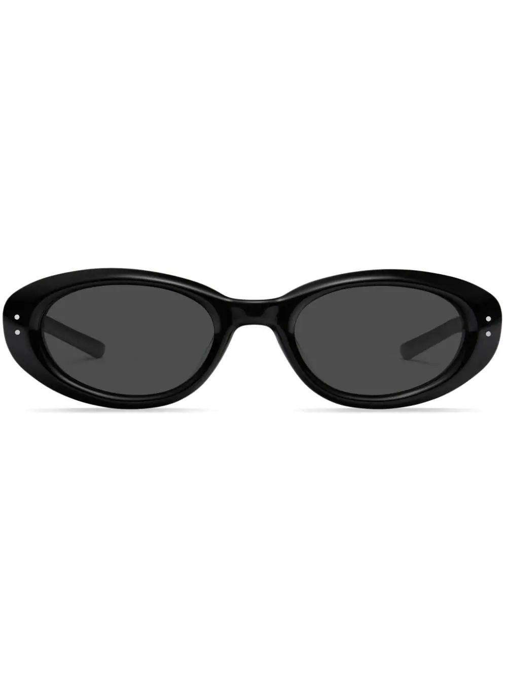 Gentle Monster Blanc 01 oval-frame Sunglasses - Farfetch | Farfetch Global