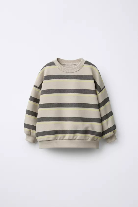 STRIPED SWEATSHIRT | Zara US