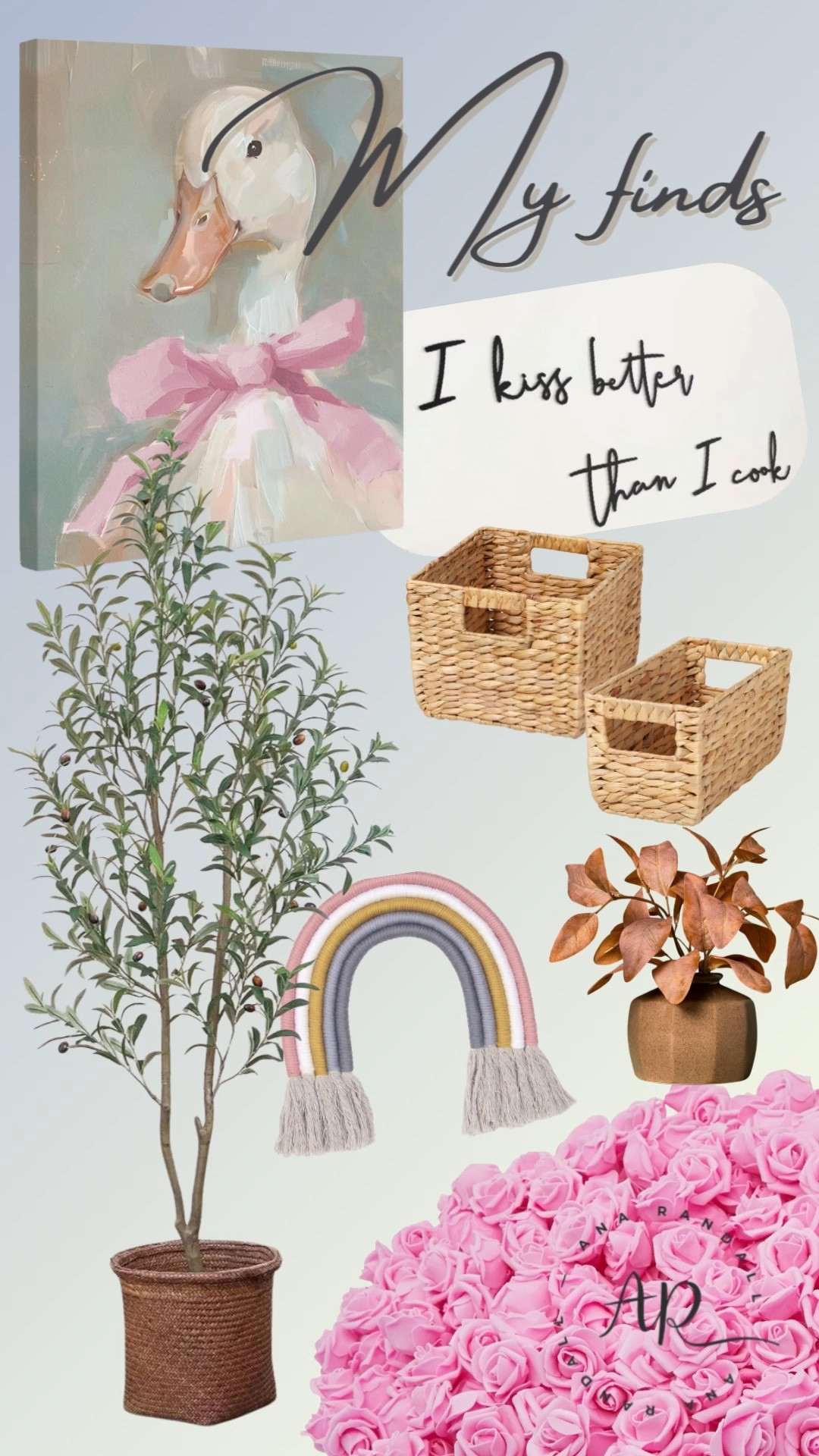 Home finds I’m loving 🤍
Soft pastels, cozy textures & charming details to elevate everyday spaces.

#HomeFinds #LTKhome #PinterestHome #CozyDecor #NeutralAesthetic #PastelDecor #HomeInspo #LTKfinds

#LTKValentine #LTKdayinmylife #LTKSeasonal