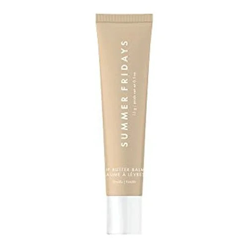 Summer Fridays Lip Butter Balm - Day/Night Hydrating Lip Mask - Shea Butter, Vegan - Vanilla (0.5... | Walmart (US)