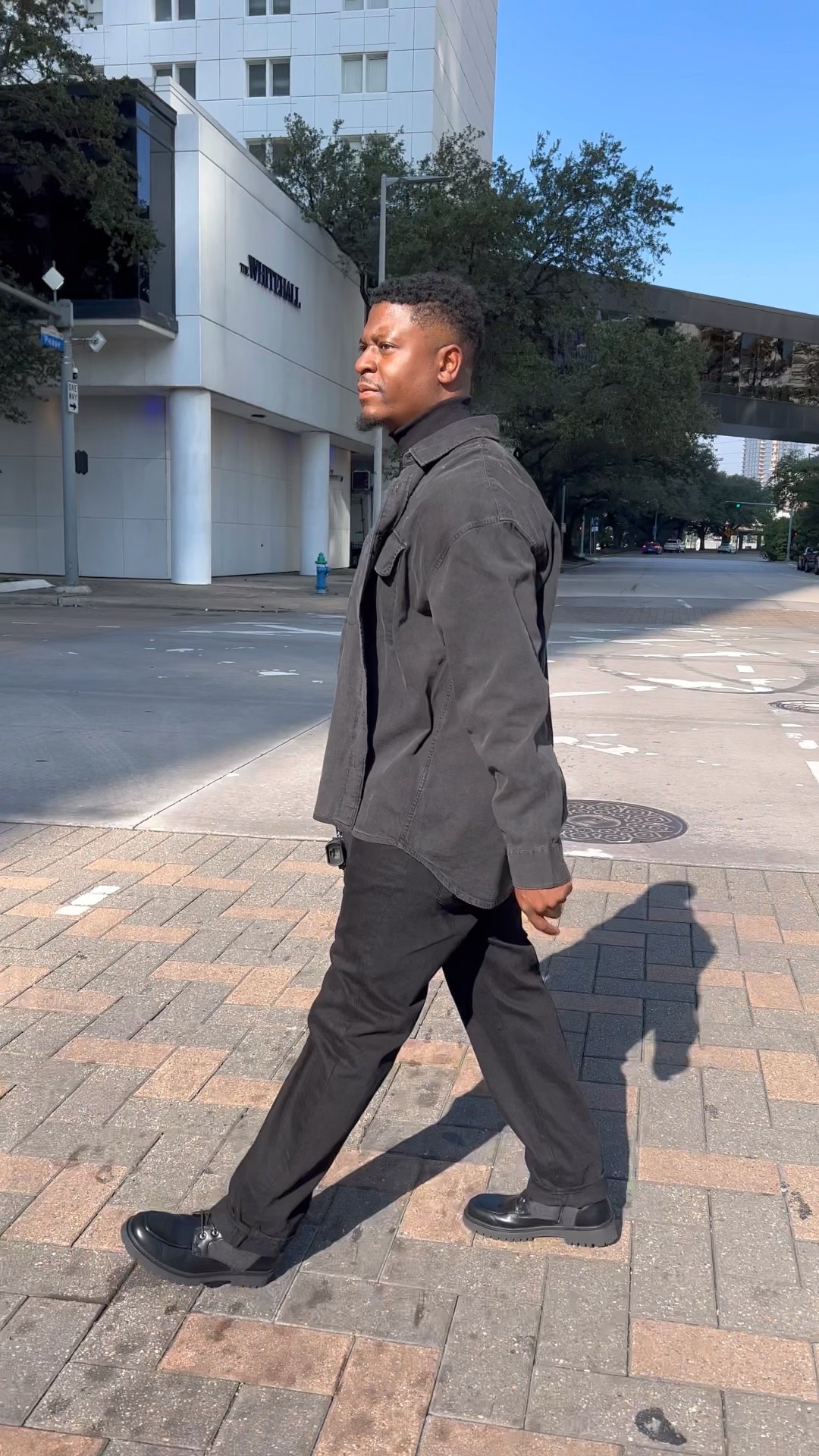 Mens DSW black boot. Men's straight leg 90s black jeans. Abercrombie Black jean long sleeve button up. H&M long sleeve black turtle neck.

#LTKshoecrush #LTKmens #LTKsalealert