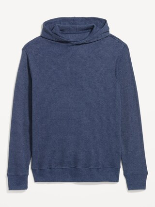 Waffle Pullover Hoodie | Old Navy (US)