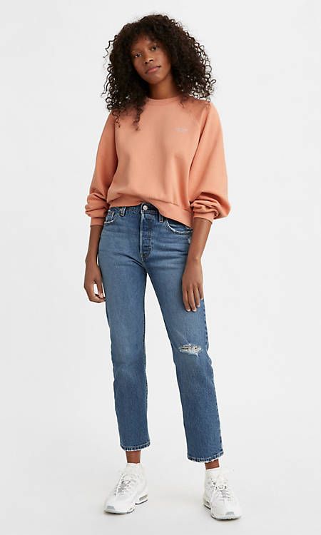 501® Original Cropped Women's Jeans | LEVI'S (US)