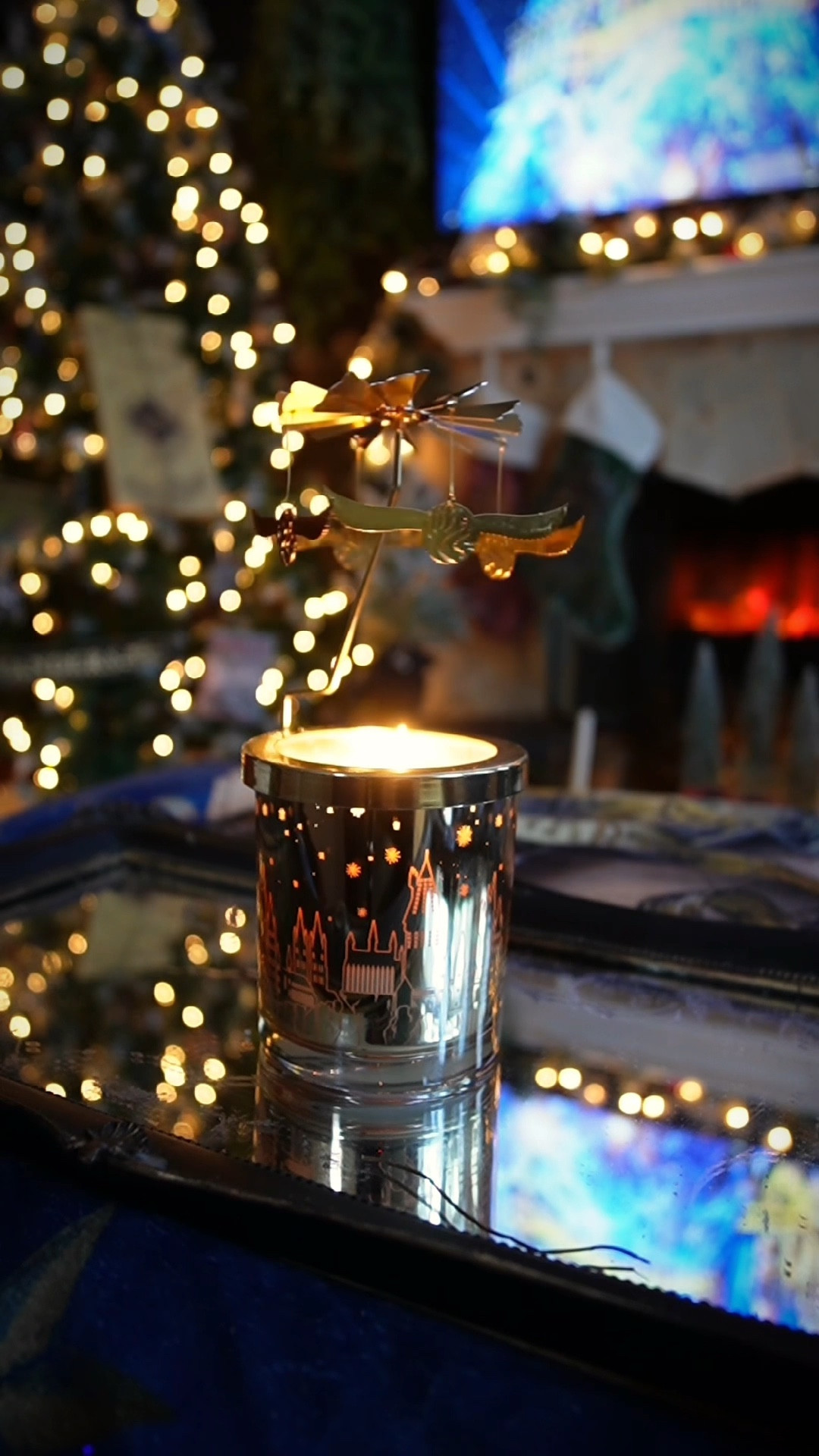 Harry Potter Candle with Golden Snitch Carousel 

#LTKHoliday #LTKSeasonal #LTKGiftGuide