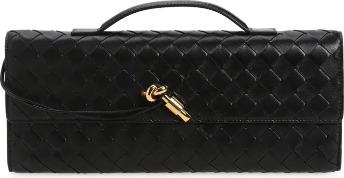 Long Andiamo Intrecciato Clutch Bag | Nordstrom