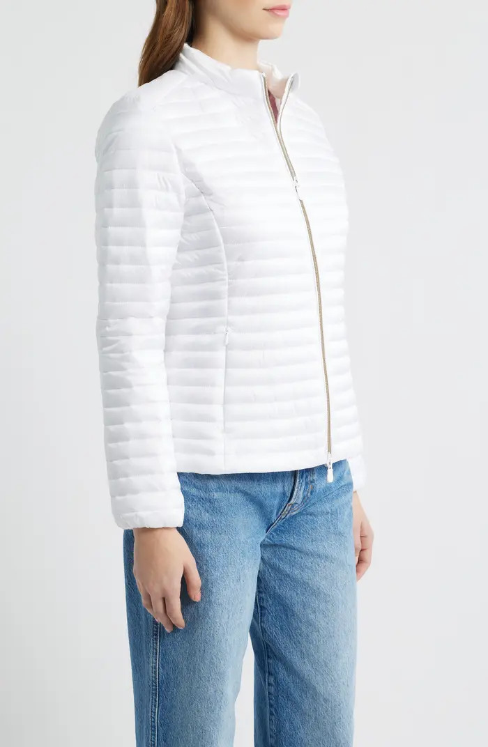 Andreina Water Resistant Puffer Jacket | Nordstrom