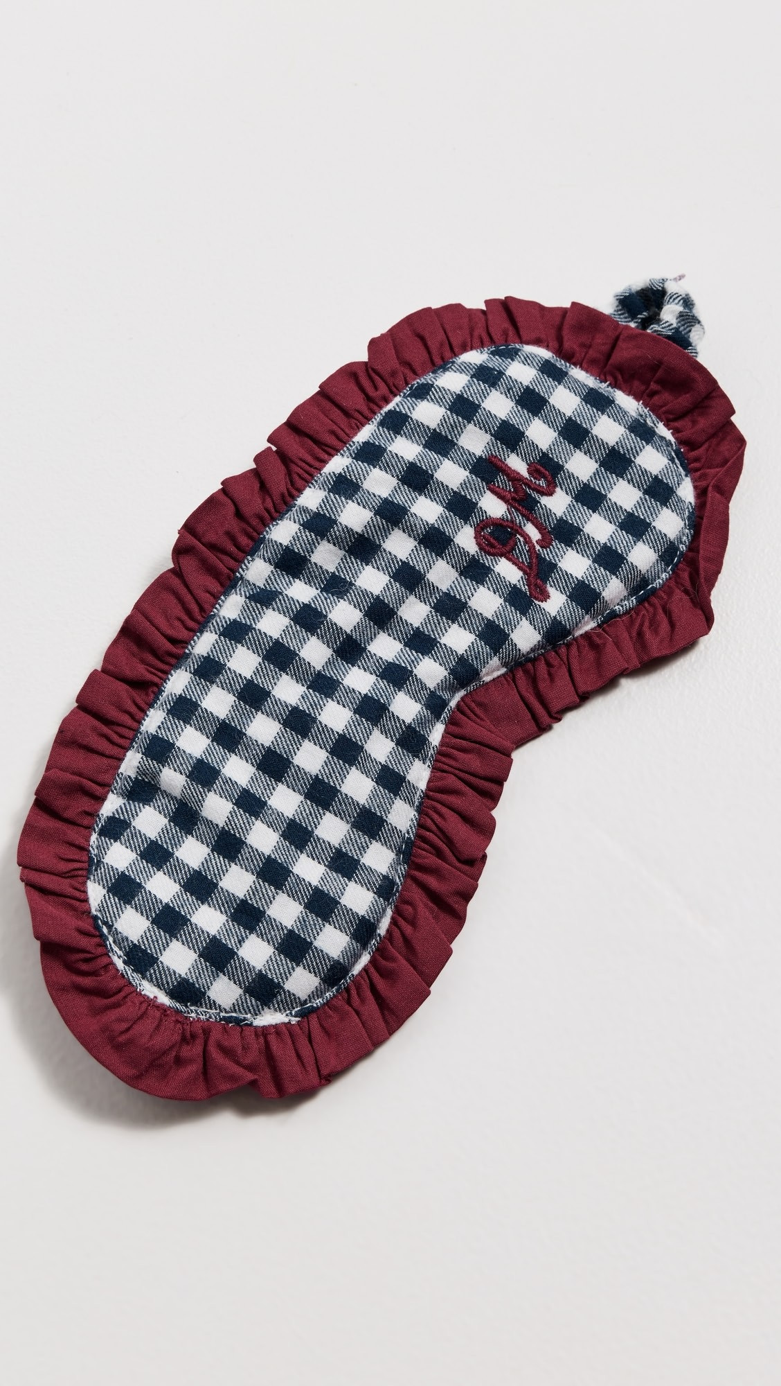 Damson Pajama Eye Mask | Shopbop