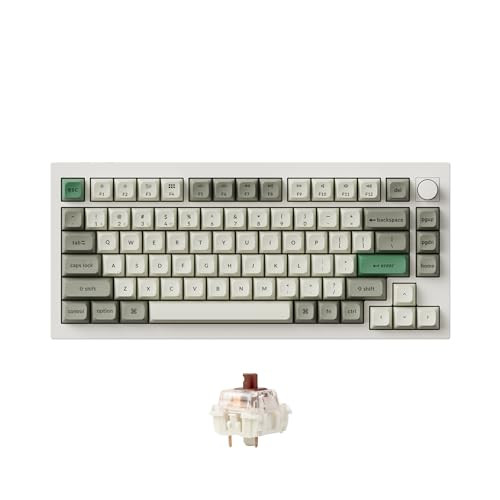 Keychron Q1 Max 75 percent aluminum mechanical keyboard