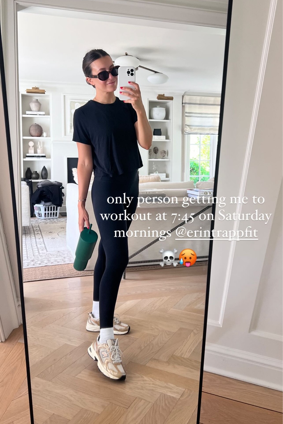 Small tee
4 leggings


#LTKfindsunder100