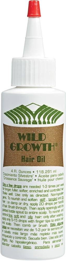 Wild Growth Hair Oil 4 Oz | Amazon (US)
