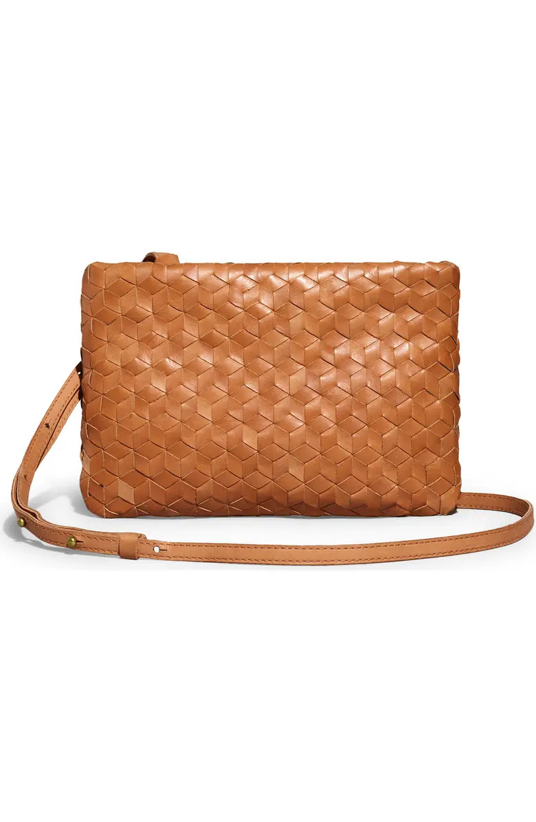 Madewell The Puff Woven Crossbody Bag | Nordstrom | Nordstrom