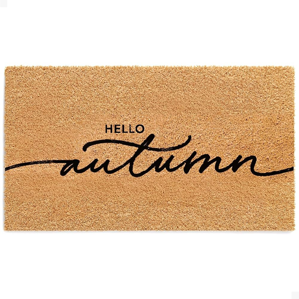 THEODORE MAGNUS Fall Door Mat - Welcome Mat for Front Door with Non-Slip Backing - Durable Doorma... | Amazon (US)